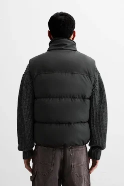 Discount CHALECO ACOLCHADO WATER REPELLENT Hombre Plumíferos|Chalecos
