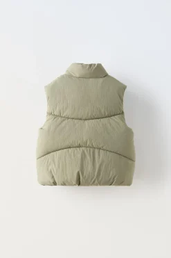 Niños ZARA 1½ - 6 Años·Abrigos<CHALECO ACOLCHADO WATER REPELLENT