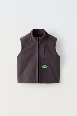 Niños ZARA 1½ - 6 Años·Abrigos<CHALECO BIG OLITA
