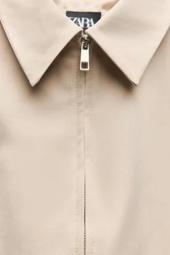 New CHALECO CAMISERO Mujer Chaquetas / Cazadoras|Tops / Bodies
