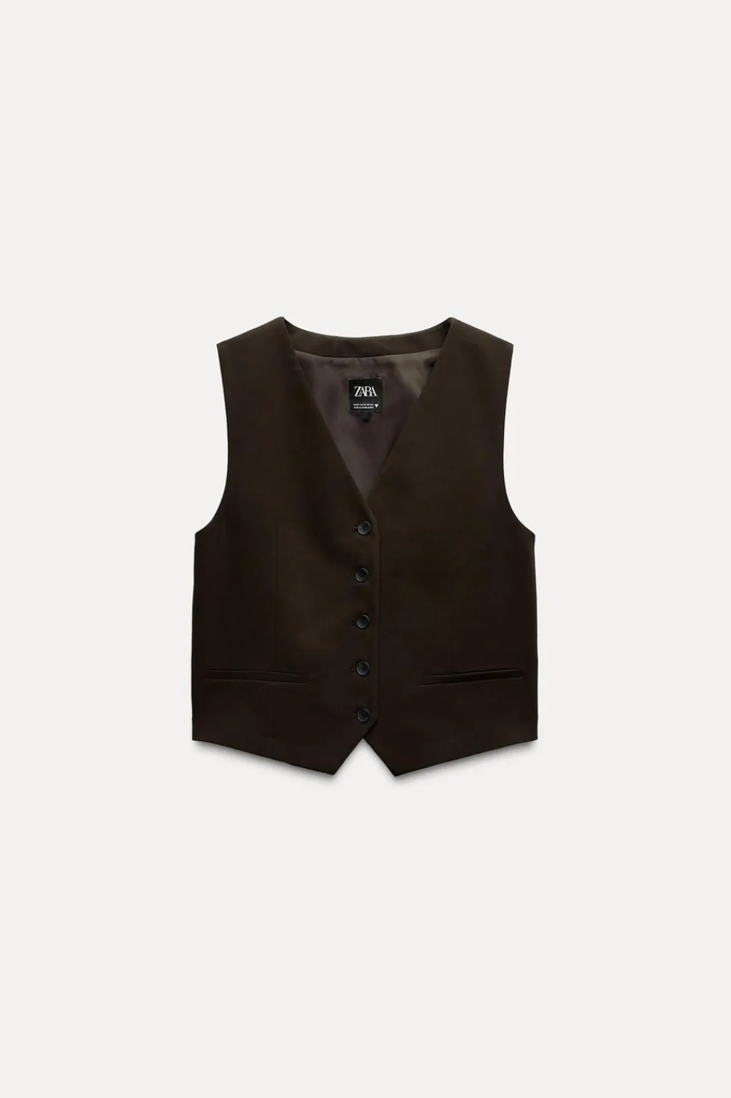 Outlet CHALECO CINTA ESPALDA Mujer Blazers / Chalecos