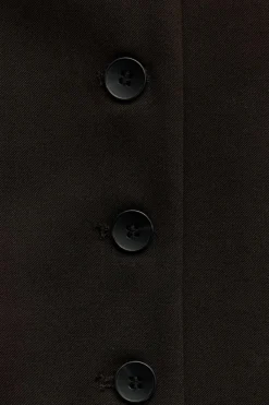 Outlet CHALECO CINTA ESPALDA Mujer Blazers / Chalecos