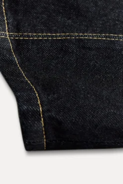 Clearance CHALECO DENIM PESPUNTES ZW COLLECTION Mujer Tops / Bodies|Camisas / Blusas