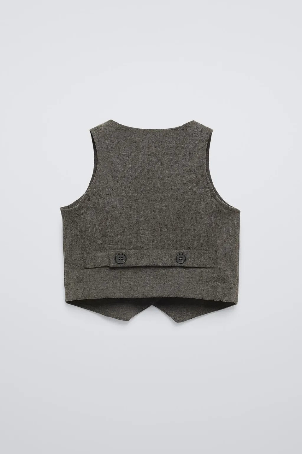 Niños ZARA 6 - 14 Años·Abrigos<CHALECO ESTRUCTURA