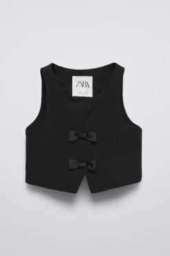 Niños ZARA 6 - 14 Años·Abrigos|6 - 14 Años·Total Look<CHALECO LACITOS