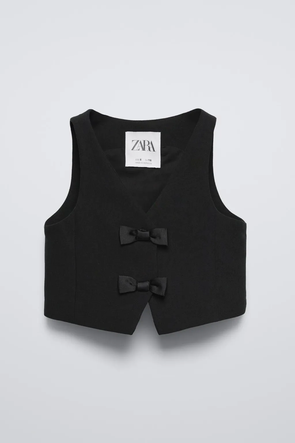 Niños ZARA 6 - 14 Años·Abrigos|6 - 14 Años·Total Look<CHALECO LACITOS
