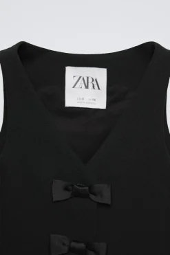 Niños ZARA 6 - 14 Años·Abrigos|6 - 14 Años·Total Look<CHALECO LACITOS