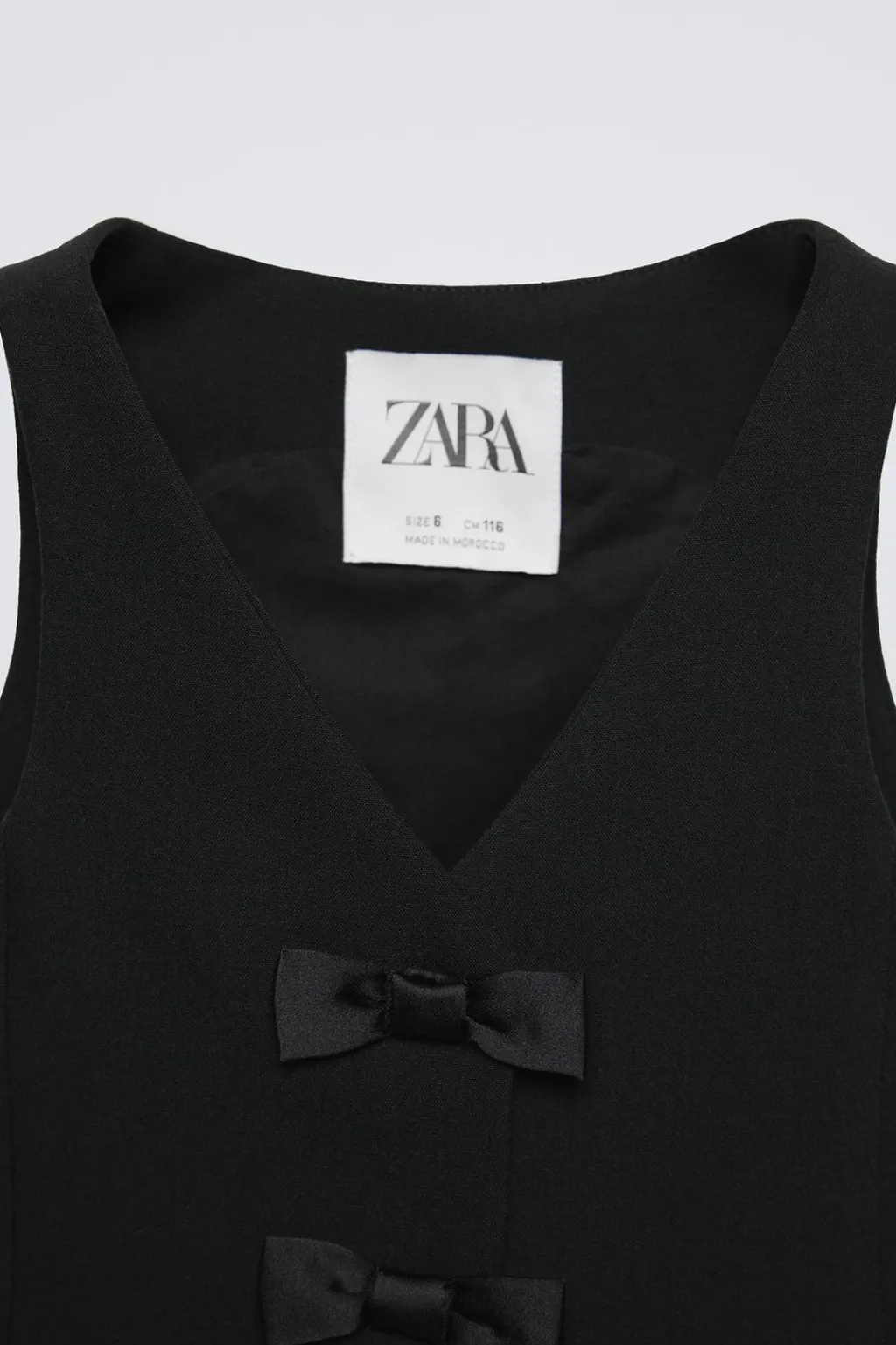 Niños ZARA 6 - 14 Años·Abrigos|6 - 14 Años·Total Look<CHALECO LACITOS