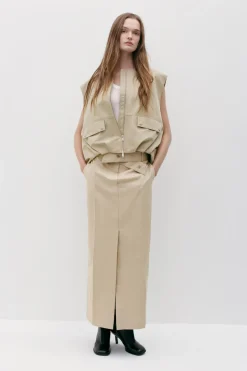 Online CHALECO OVERSIZE VOLUMEN ZW COLLECTION Mujer Chaquetas / Cazadoras