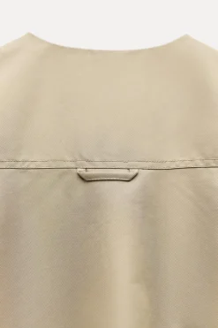 Online CHALECO OVERSIZE VOLUMEN ZW COLLECTION Mujer Chaquetas / Cazadoras