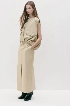 Online CHALECO OVERSIZE VOLUMEN ZW COLLECTION Mujer Chaquetas / Cazadoras
