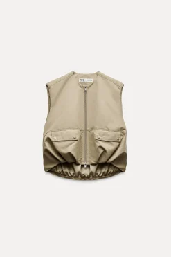 Online CHALECO OVERSIZE VOLUMEN ZW COLLECTION Mujer Chaquetas / Cazadoras