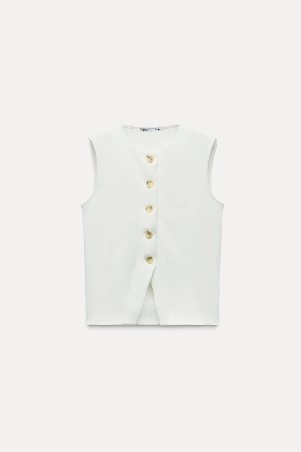 Sale CHALECO SOFT PIQUÉ Mujer Tops / Bodies