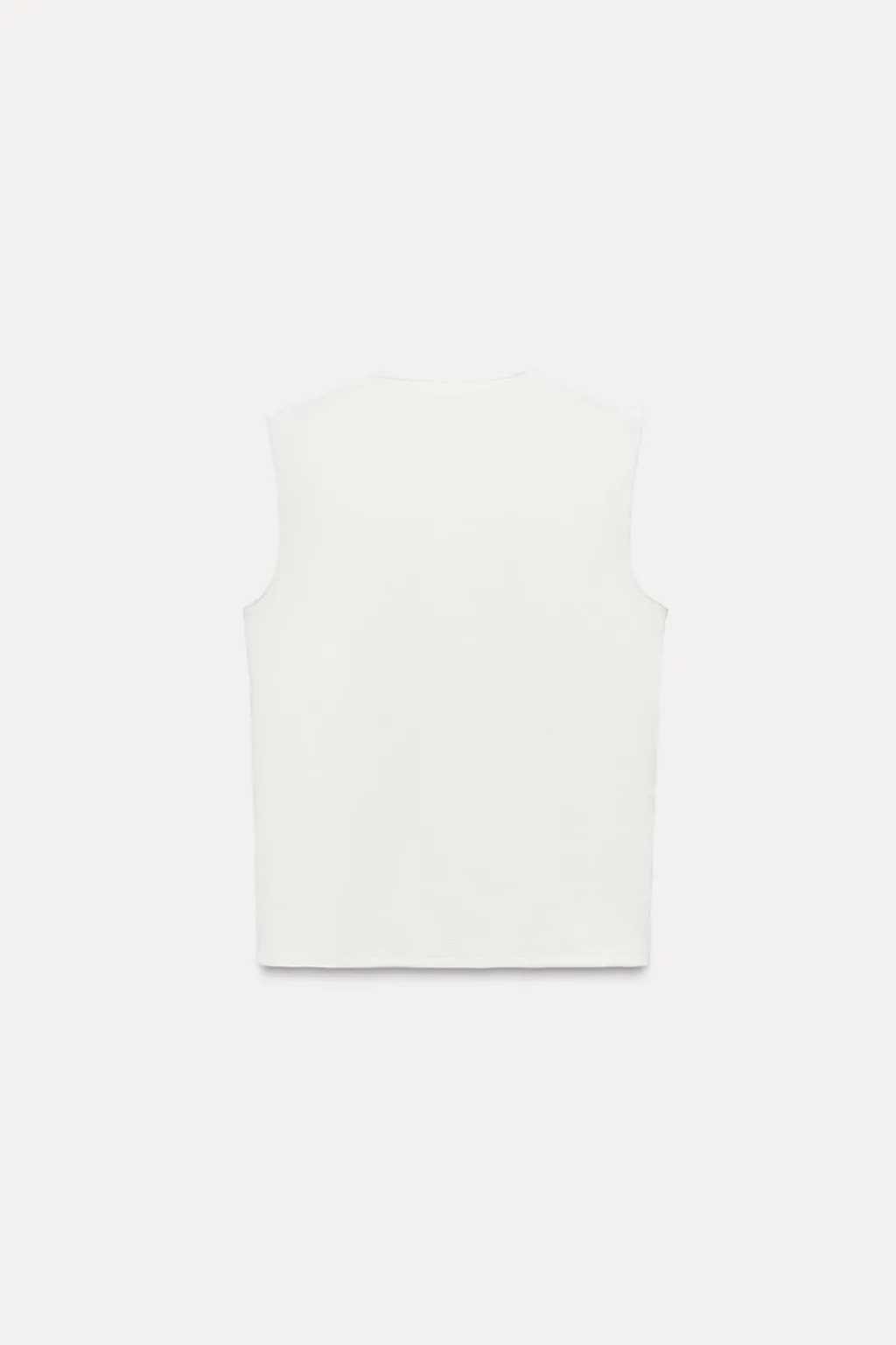 Sale CHALECO SOFT PIQUÉ Mujer Tops / Bodies