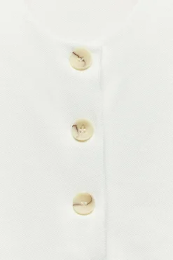 Sale CHALECO SOFT PIQUÉ Mujer Tops / Bodies