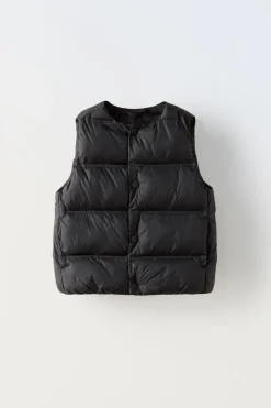 Niños ZARA 1½ - 6 Años·Abrigos<CHALECO ULTRA LIGERO