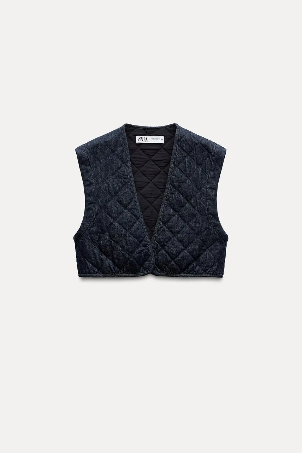 Discount CHALECO Z1975 ACOLCHADO DENIM Mujer Chaquetas / Cazadoras