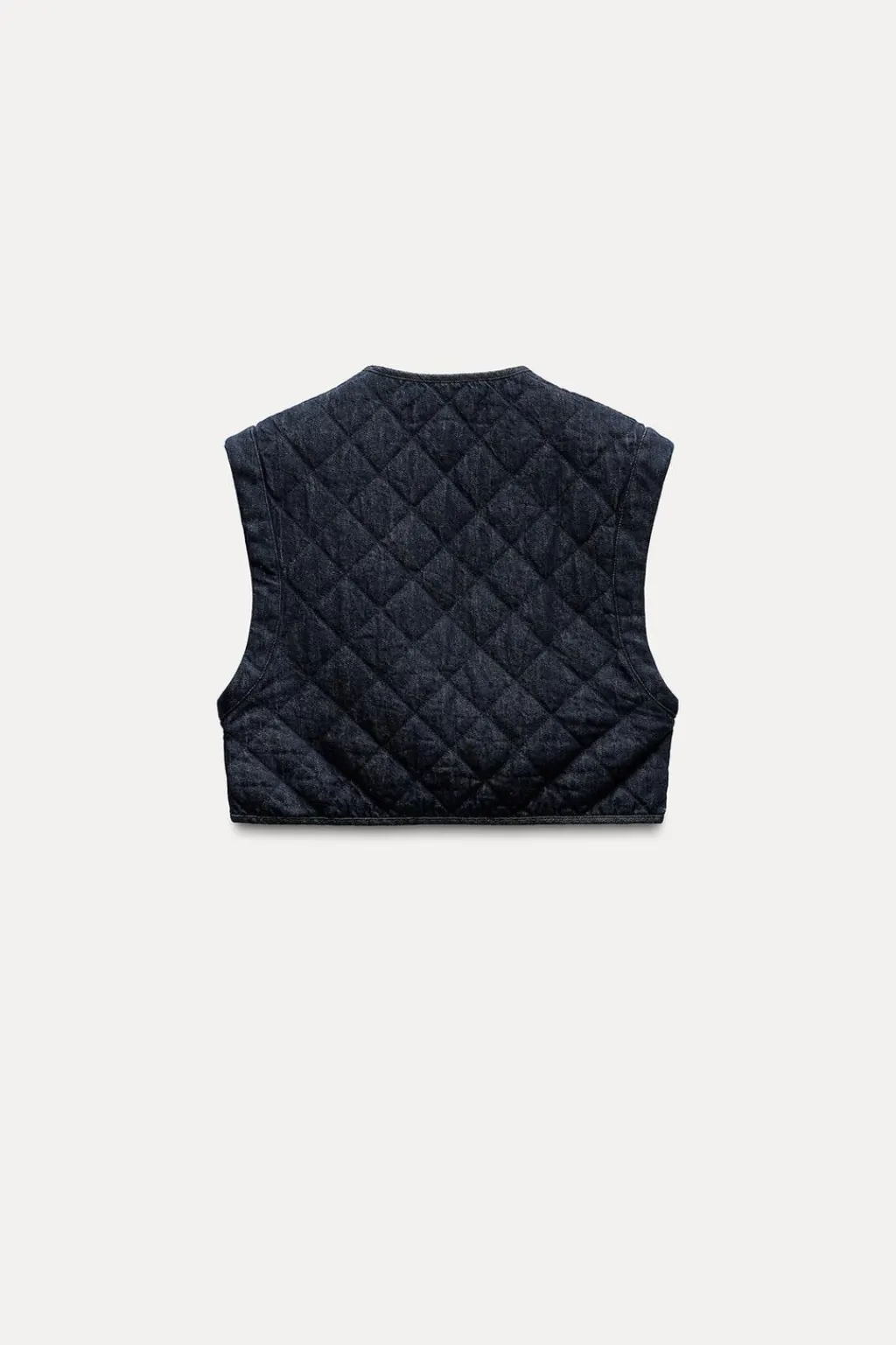 Discount CHALECO Z1975 ACOLCHADO DENIM Mujer Chaquetas / Cazadoras