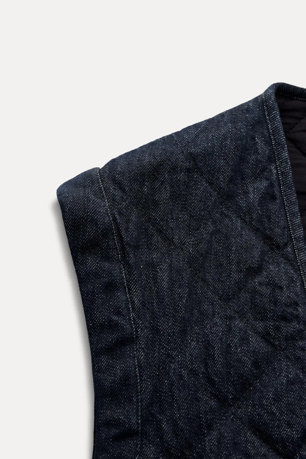 Discount CHALECO Z1975 ACOLCHADO DENIM Mujer Chaquetas / Cazadoras