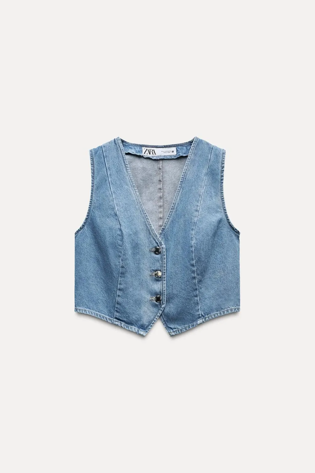 Online CHALECO Z1975 CORTO DENIM Mujer Chaquetas / Cazadoras