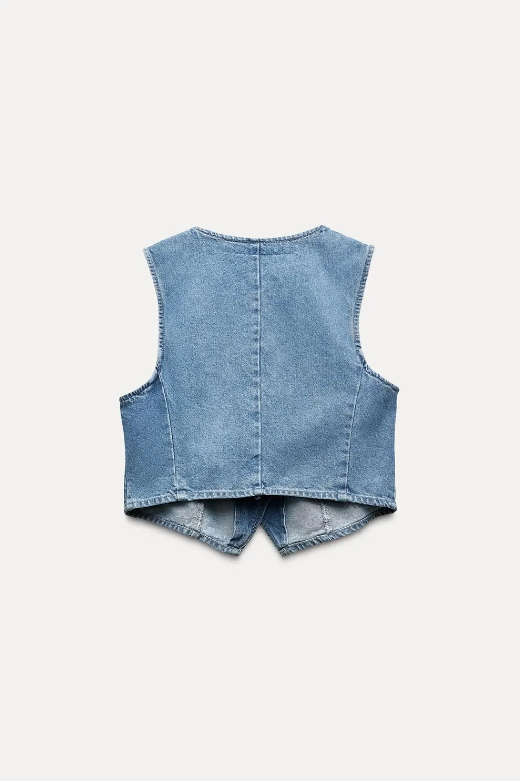 Online CHALECO Z1975 CORTO DENIM Mujer Chaquetas / Cazadoras