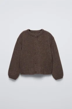 Niños ZARA 1½ - 6 Años·Punto|1½ - 6 Años·Total Look<CHAQUETA 100% LANA