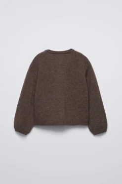 Niños ZARA 1½ - 6 Años·Punto|1½ - 6 Años·Total Look<CHAQUETA 100% LANA