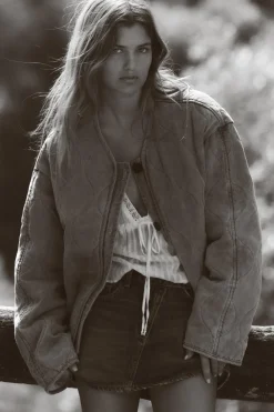 Online CHAQUETA ACOLCHADA Mujer Chaquetas / Cazadoras