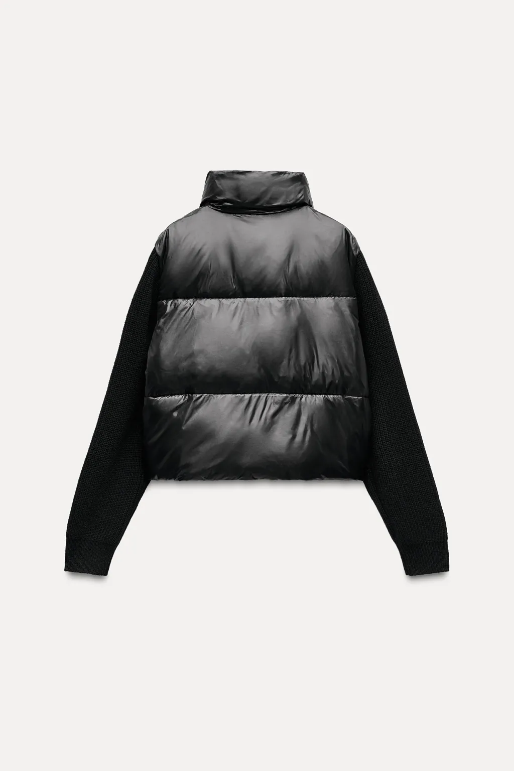 Discount CHAQUETA ACOLCHADA COMBINADA ZW COLLECTION Mujer Abrigos / Anoraks
