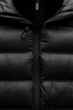 Sale CHAQUETA ACOLCHADA EFECTO NEOPRENO Mujer Abrigos / Anoraks|Chaquetas / Cazadoras