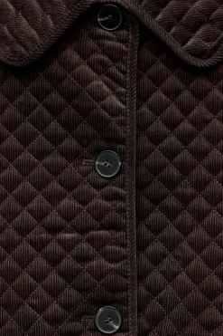 Clearance CHAQUETA ACOLCHADA PANA Mujer Chaquetas / Cazadoras