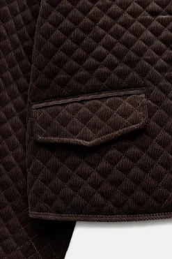 Clearance CHAQUETA ACOLCHADA PANA Mujer Chaquetas / Cazadoras