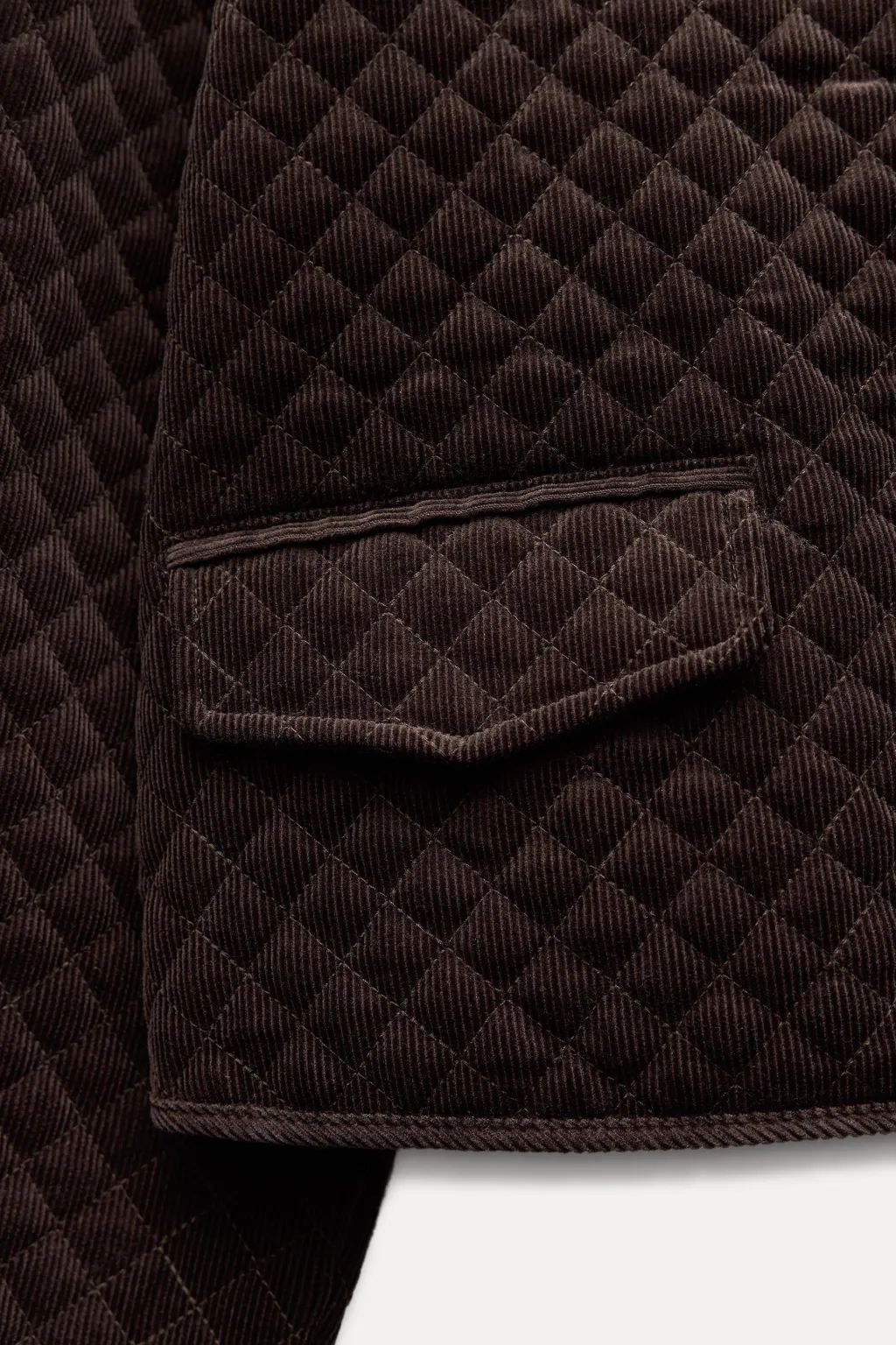 Clearance CHAQUETA ACOLCHADA PANA Mujer Chaquetas / Cazadoras