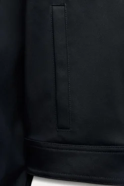 Online CHAQUETA BANDA LATERAL Mujer Chaquetas / Cazadoras