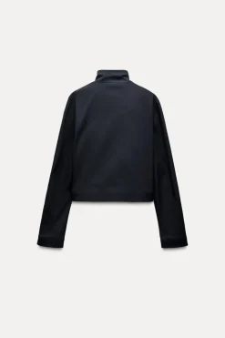 Online CHAQUETA BANDA LATERAL Mujer Chaquetas / Cazadoras