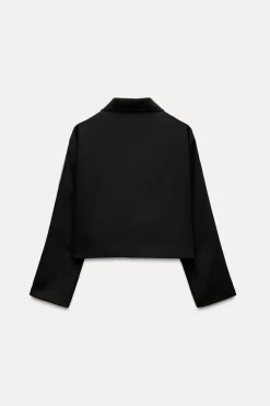 New CHAQUETA BANDA LATERAL Mujer Chaquetas / Cazadoras
