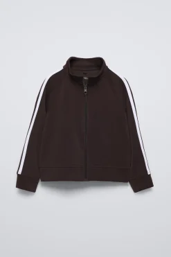 Niños ZARA 6 - 14 Años·Sudaderas|6 - 14 Años·Deporte / Jogging<CHAQUETA BANDAS CON MODAL