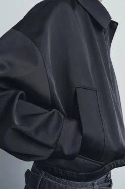 Best CHAQUETA BOLSILLOS ZW COLLECTION Mujer Chaquetas / Cazadoras