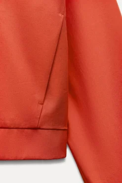 Clearance CHAQUETA BOMBER BOLSILLOS CREMALLERA Mujer Chaquetas / Cazadoras
