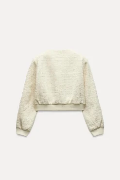 Online CHAQUETA BOMBER ESTRUCTURA Mujer Chaquetas / Cazadoras