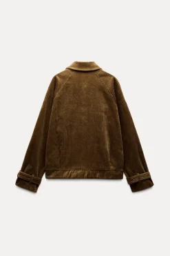 Best CHAQUETA BOMBER PANA TRABILLAS Mujer Chaquetas / Cazadoras