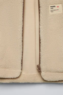 Niños ZARA 6 - 14 Años·Abrigos<CHAQUETA BORREGUILLO