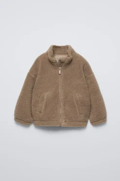 Niños ZARA 1½ - 6 Años·Abrigos|1½ - 6 Años·Abrigos<CHAQUETA BORREGUILLO