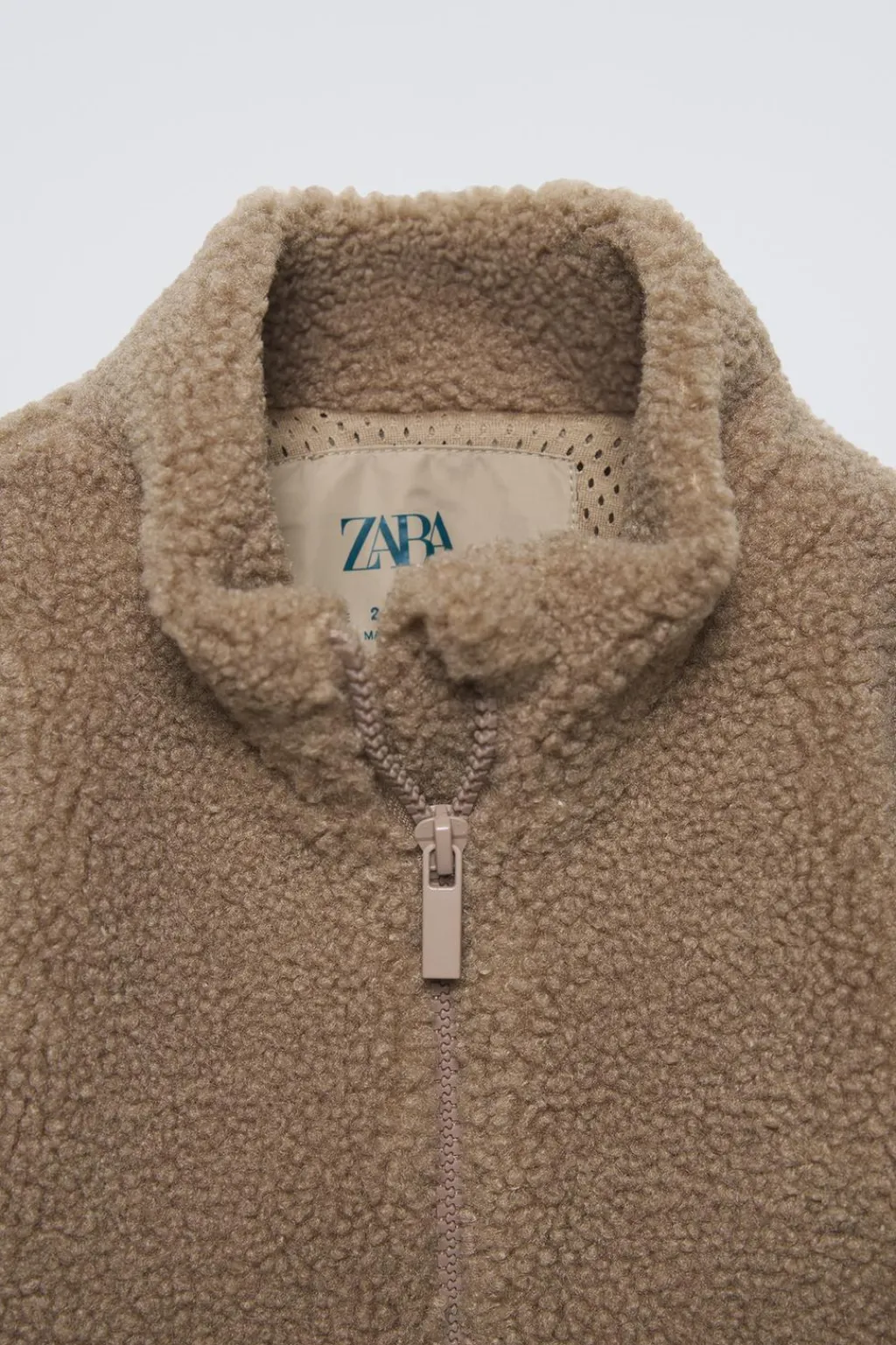 Niños ZARA 1½ - 6 Años·Abrigos|1½ - 6 Años·Abrigos<CHAQUETA BORREGUILLO