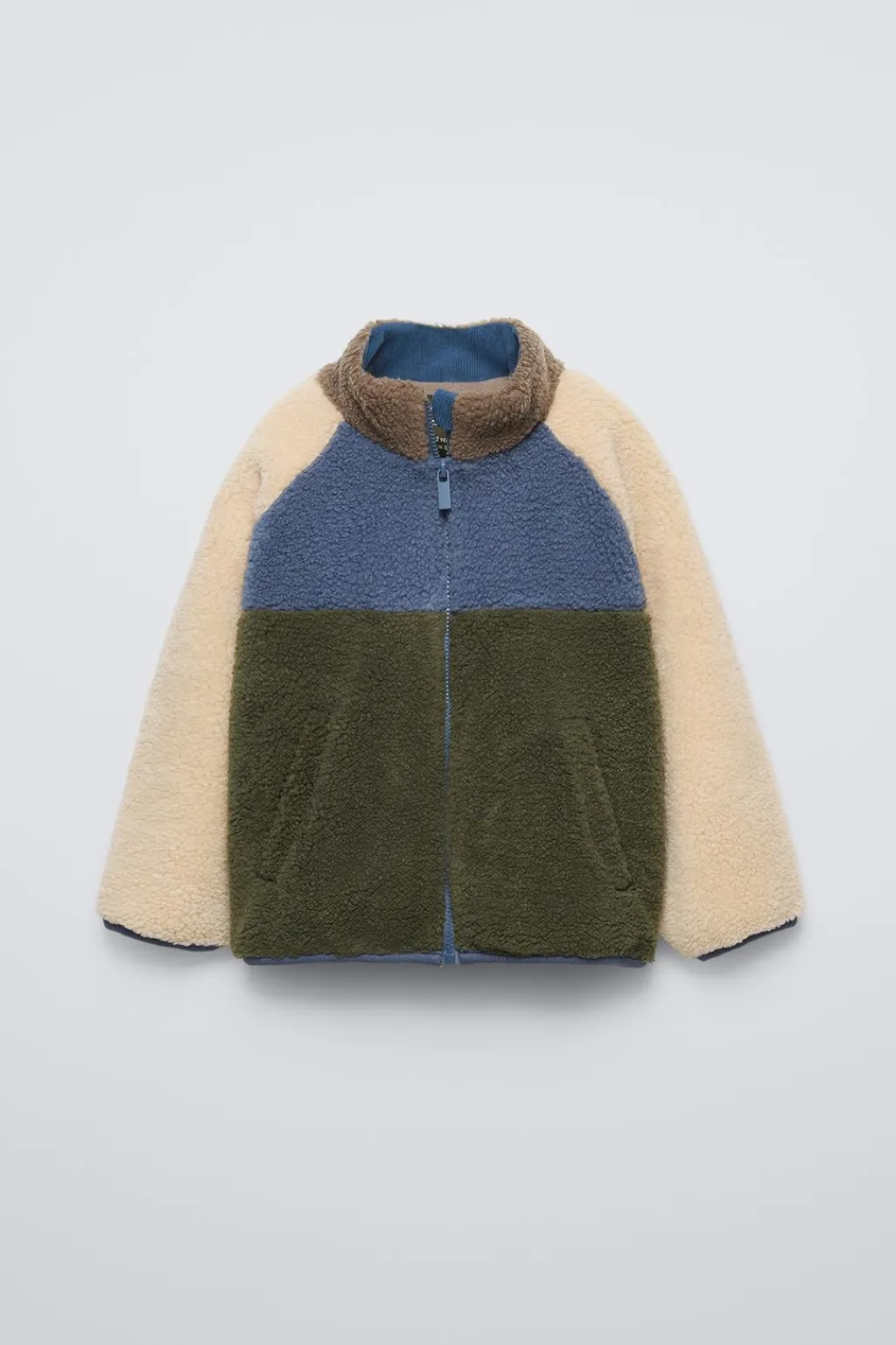 Niños ZARA 1½ - 6 Años·Abrigos|1½ - 6 Años·Abrigos<CHAQUETA BORREGUILLO