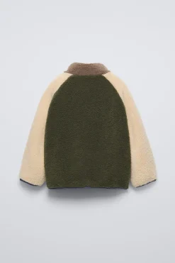 Niños ZARA 1½ - 6 Años·Abrigos|1½ - 6 Años·Abrigos<CHAQUETA BORREGUILLO