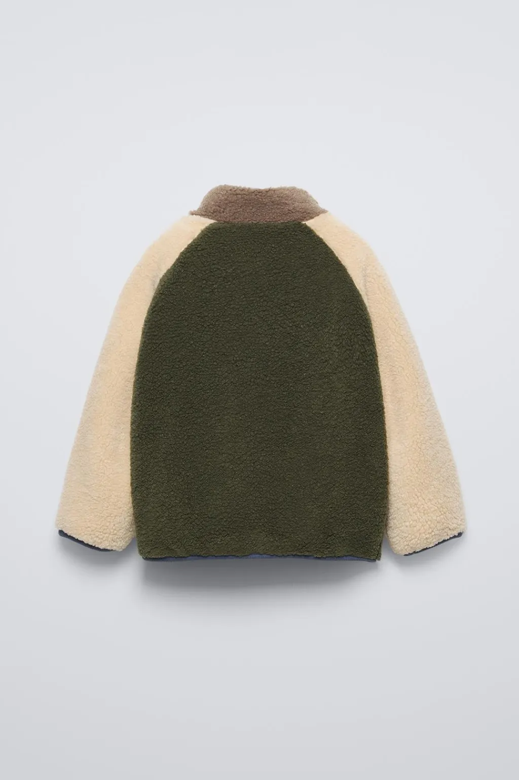 Niños ZARA 1½ - 6 Años·Abrigos|1½ - 6 Años·Abrigos<CHAQUETA BORREGUILLO