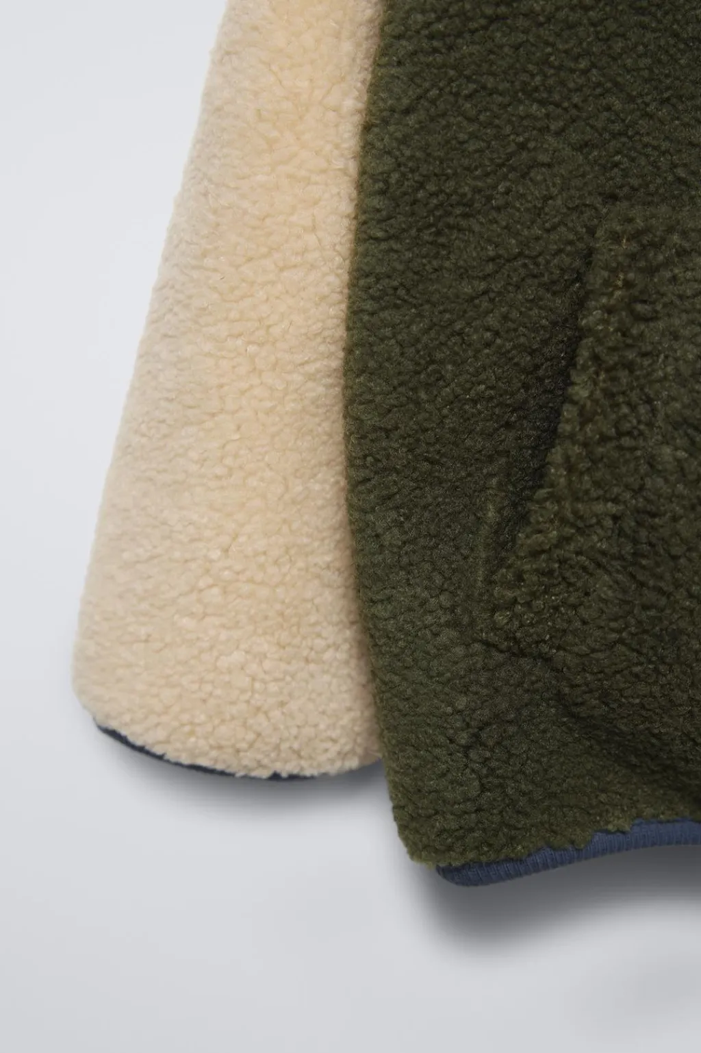 Niños ZARA 1½ - 6 Años·Abrigos|1½ - 6 Años·Abrigos<CHAQUETA BORREGUILLO
