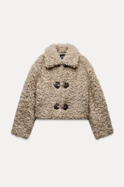 Discount CHAQUETA BORREGUILLO ALAMARES Mujer Chaquetas / Cazadoras