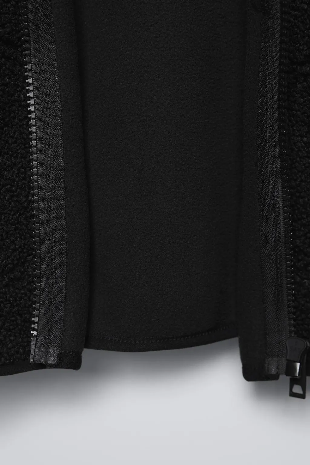 Niños ZARA 1½ - 6 Años·Abrigos|1½ - 6 Años·Abrigos<CHAQUETA BORREGUILLO CAPUCHA